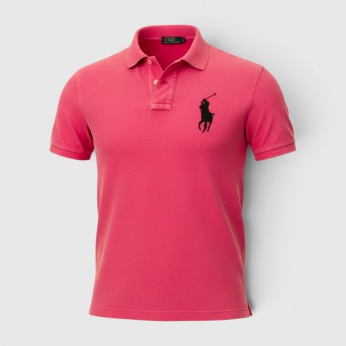 Polo Ralph Lauren Ανδρικό Polo Φούξια / Pre-Owned